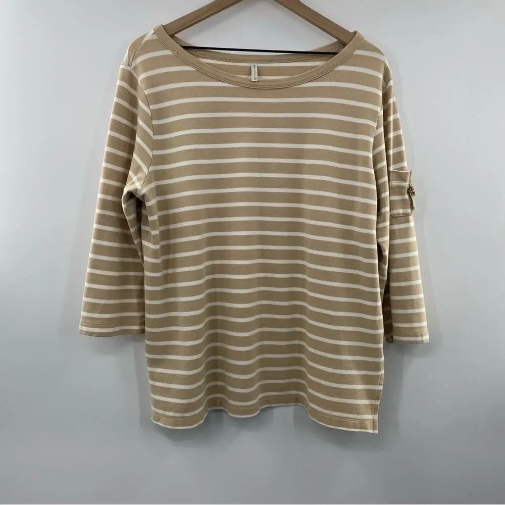 3For$20 White Stag Stripped Shirt Size:XL